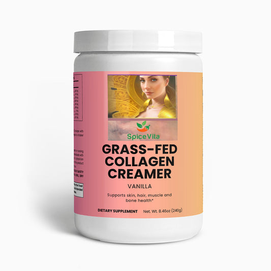 SpiceVita Grass-Fed Collagen Creamer (Vanilla)