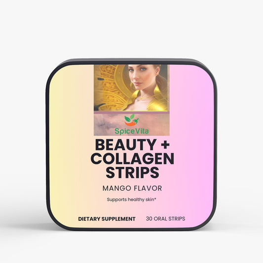 SpiceVita Beauty + Collagen Strips