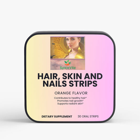 SpiceVita Hair, Skin and Nails Strips