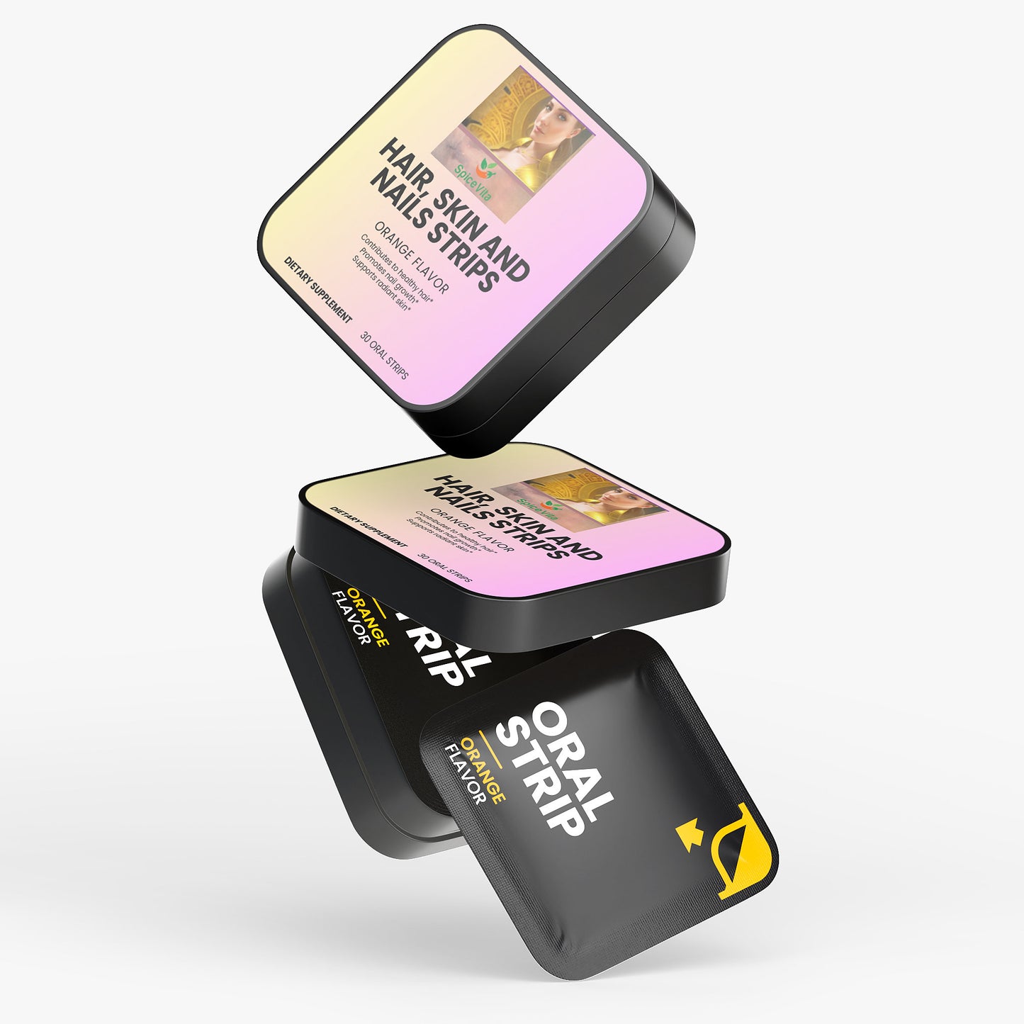 SpiceVita Hair, Skin and Nails Strips