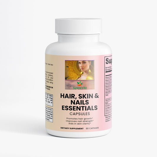 SpiceVita Hair, Skin and Nails