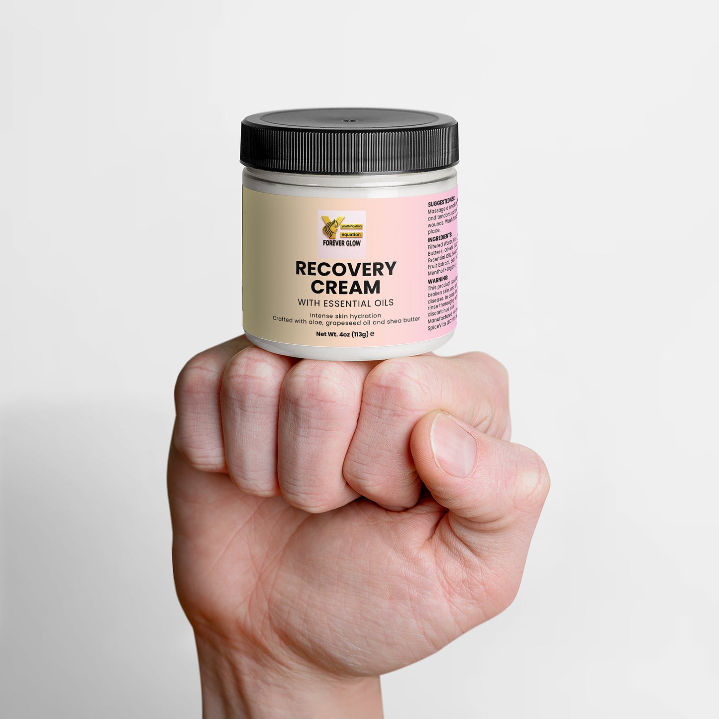 Y=Recovery Cream