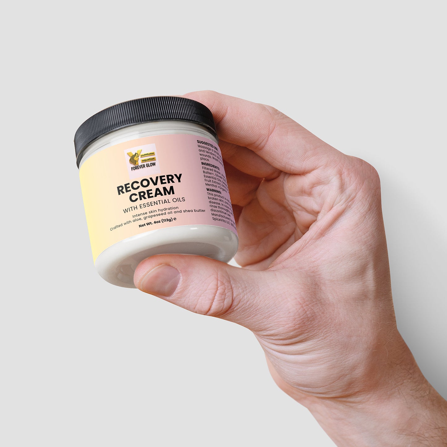 Y=Recovery Cream