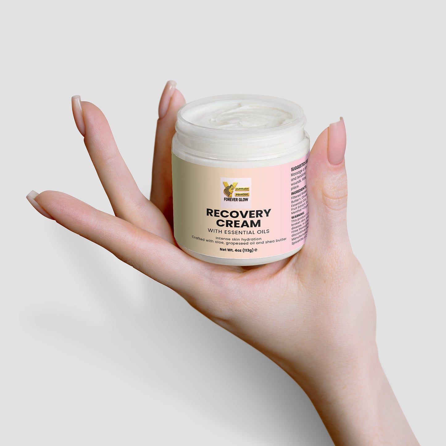 Y=Recovery Cream