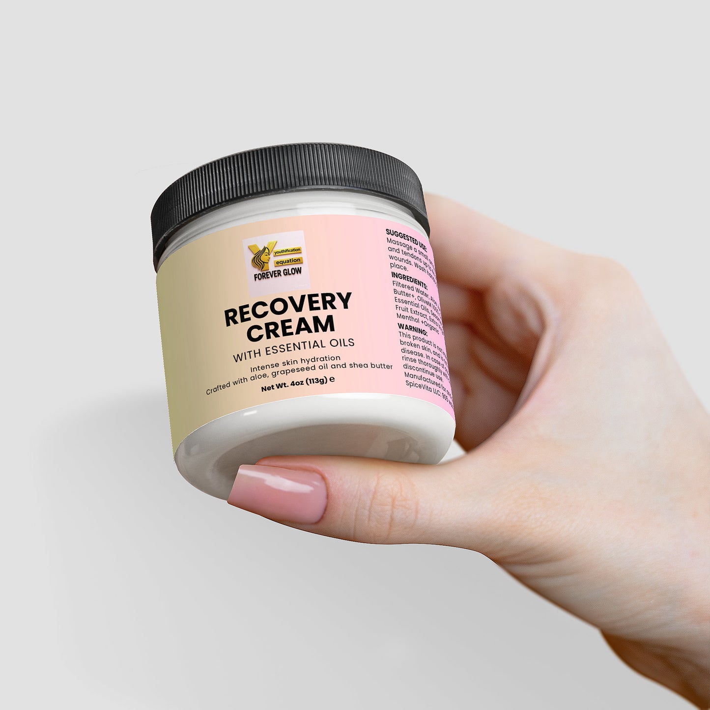 Y=Recovery Cream