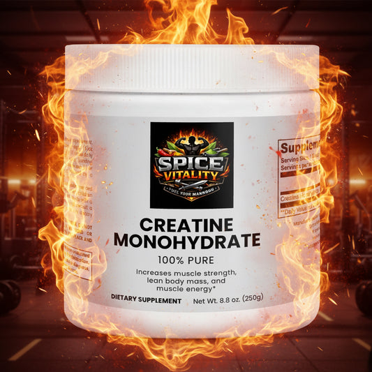 Spice Vitality Creatine Monohydrate