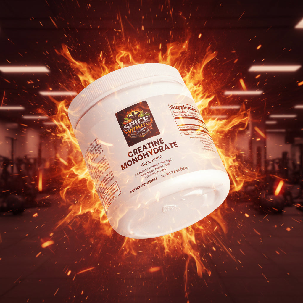 Spice Vitality Creatine Monohydrate
