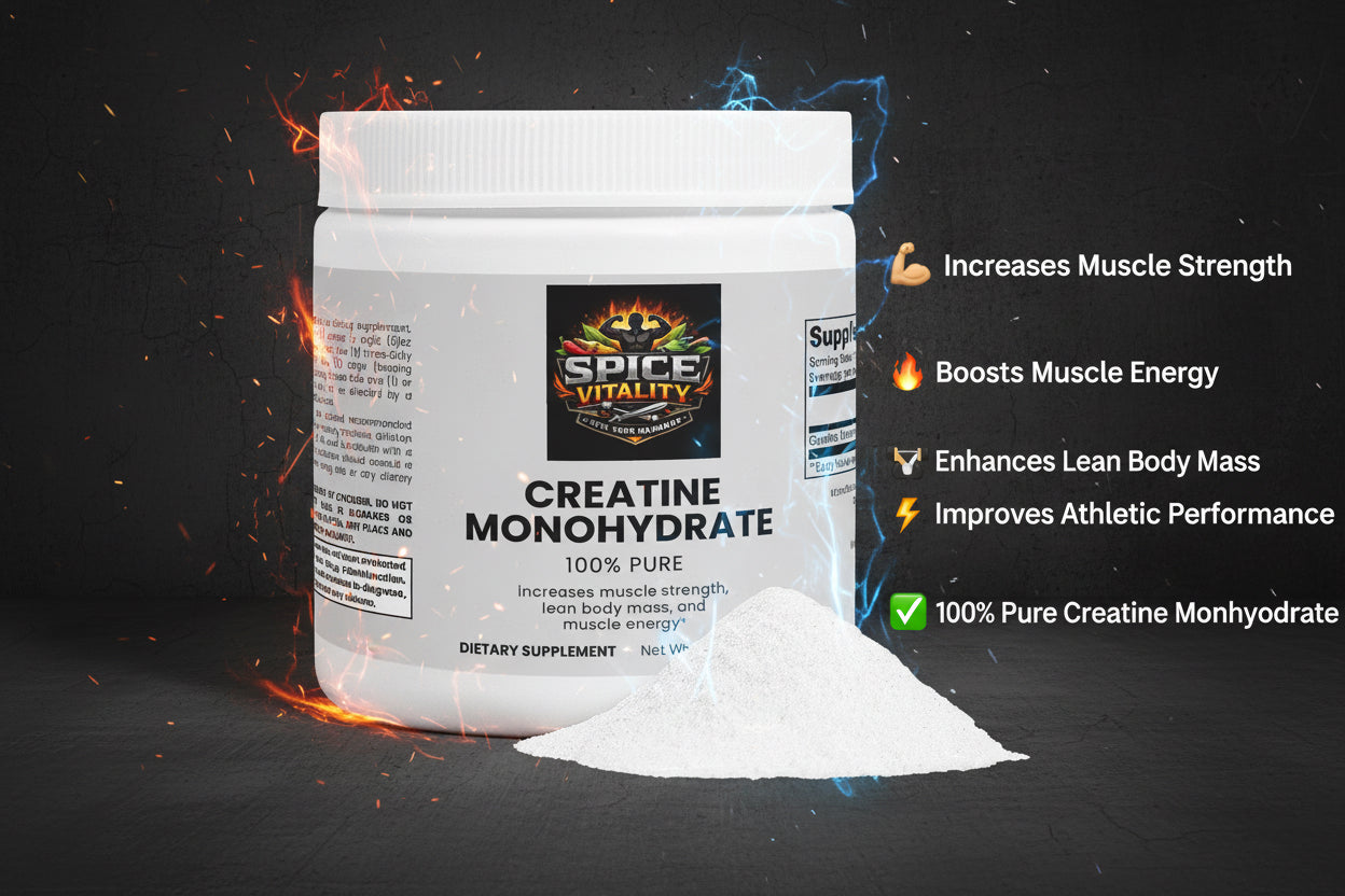 Spice Vitality Creatine Monohydrate