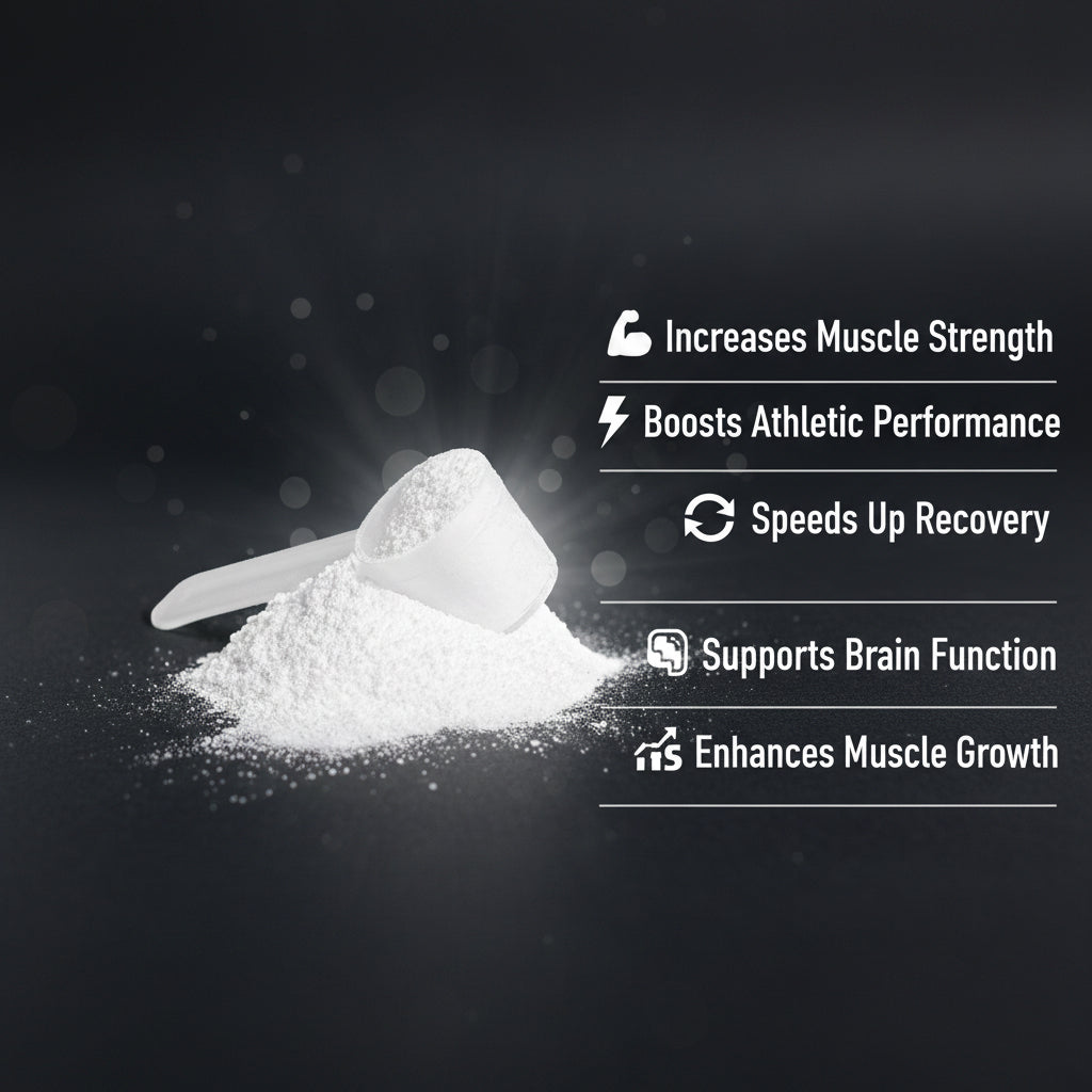 Spice Vitality Creatine Monohydrate