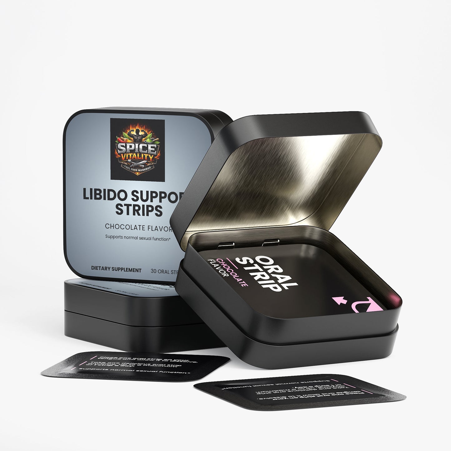 Spice Vitality Libido Strips