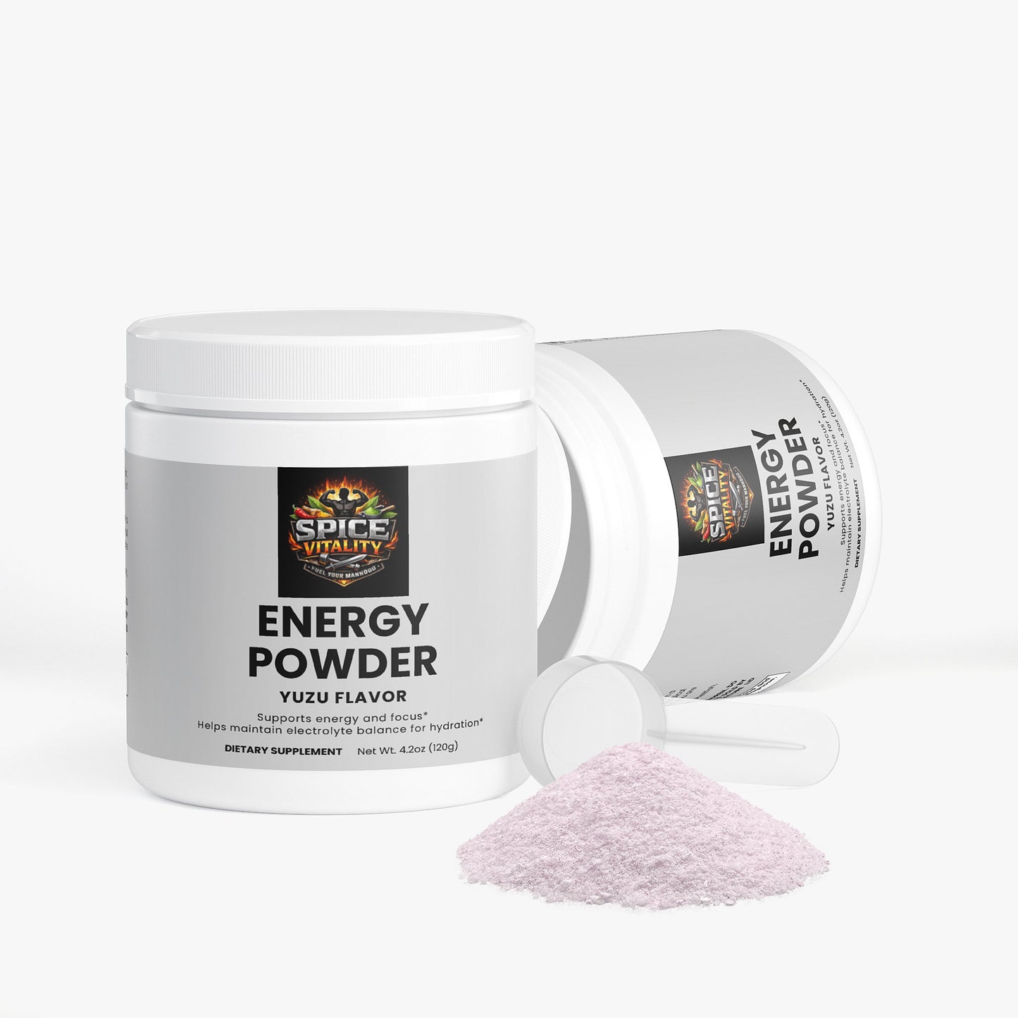 Spice Vitality Energy Powder (Yuzu Flavor)