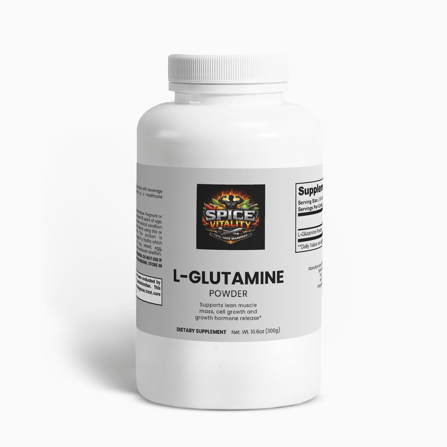 Spice Vitality L-Glutamine Powder