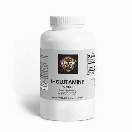 Spice Vitality L-Glutamine Powder