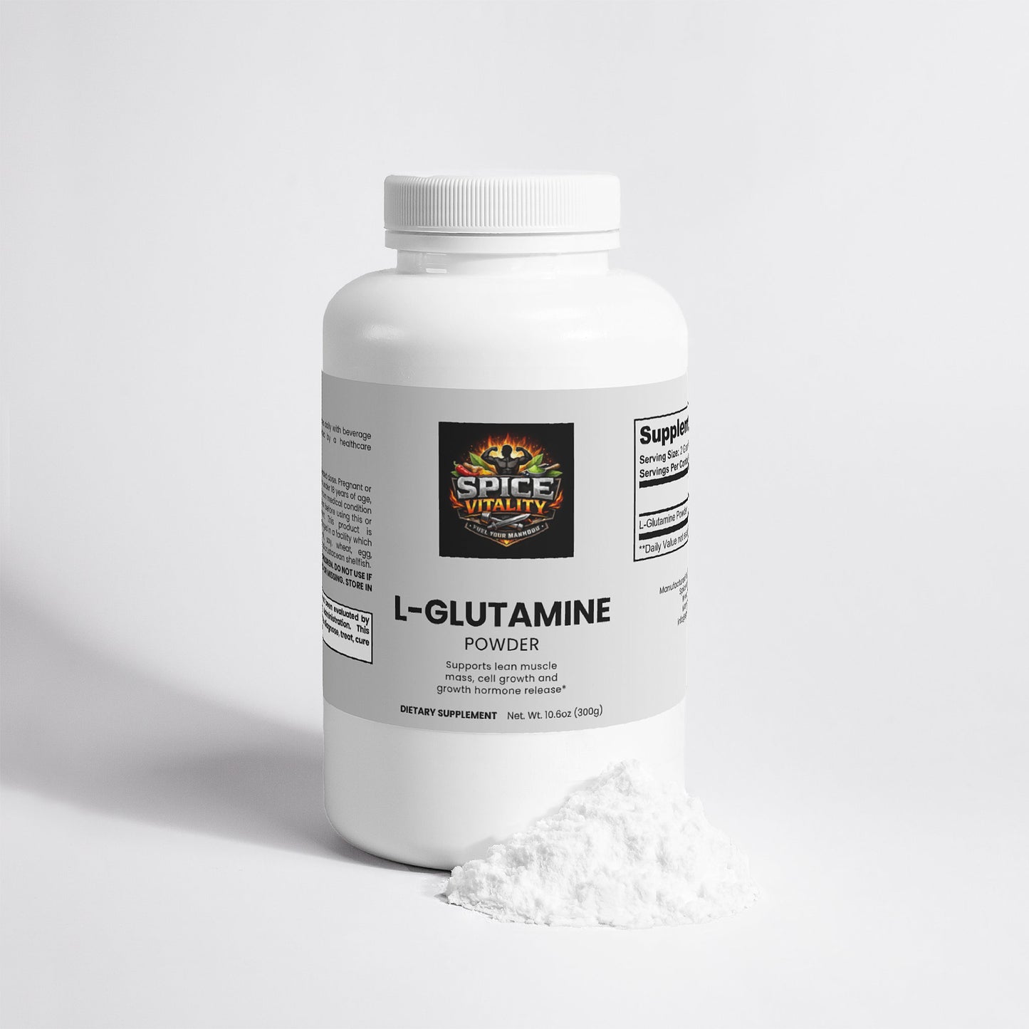 Spice Vitality L-Glutamine Powder