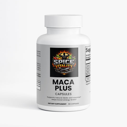 Spice Vitality Maca Plus