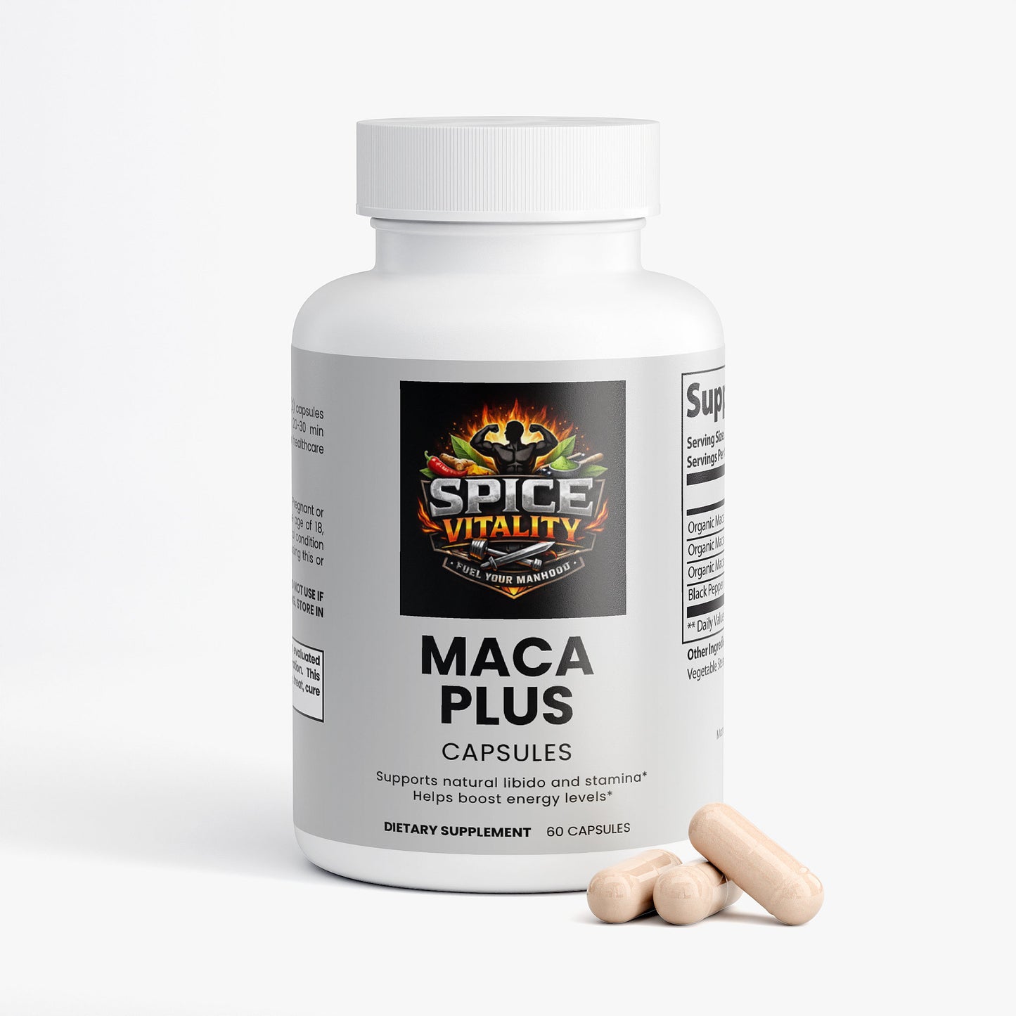 Spice Vitality Maca Plus