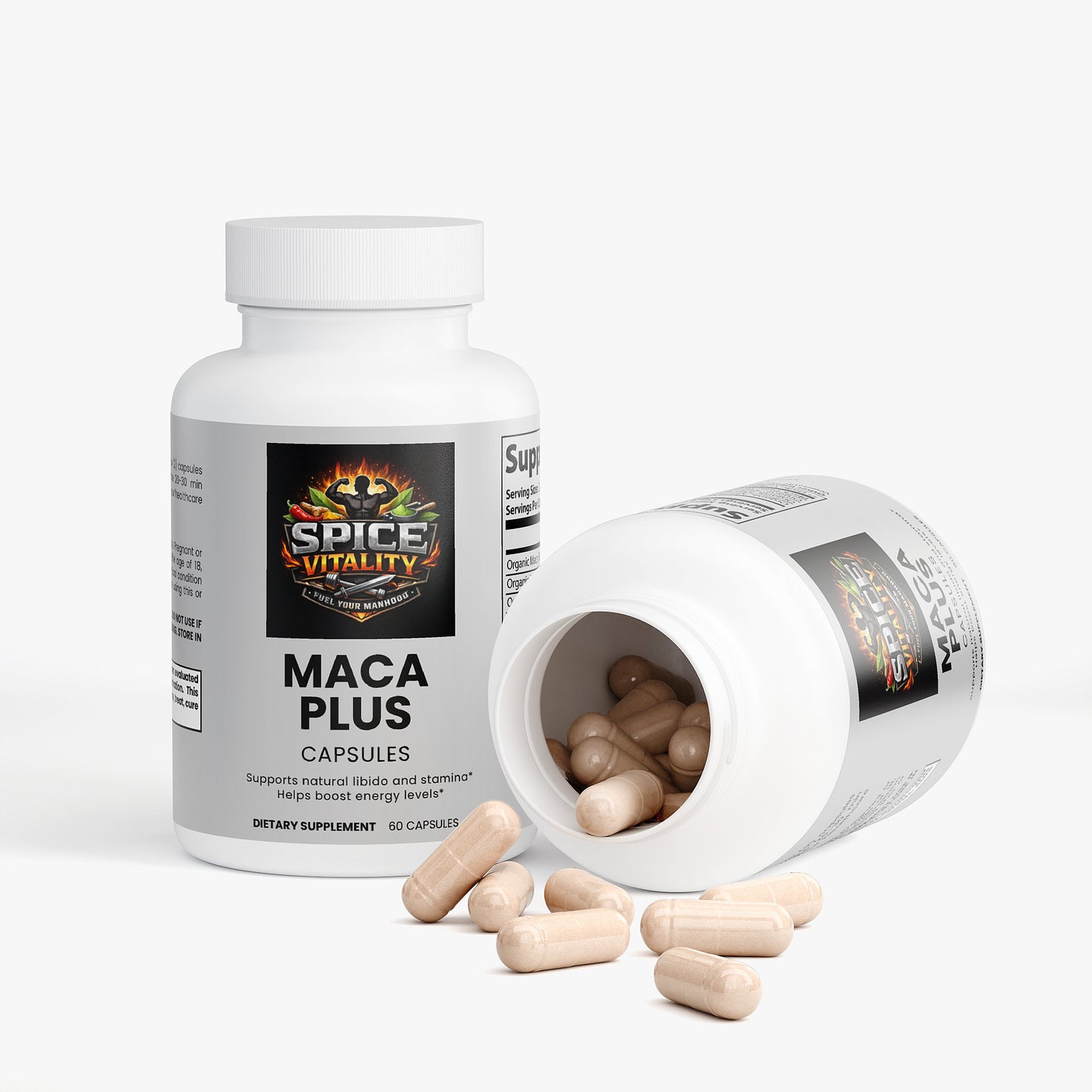 Spice Vitality Maca Plus