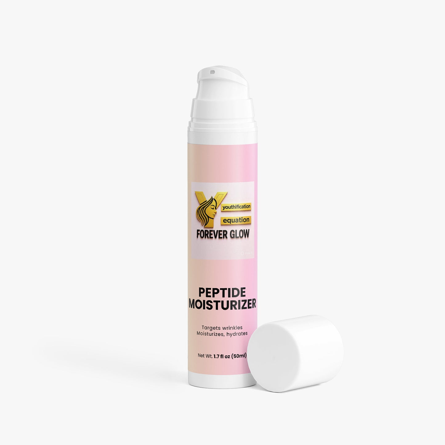 Y=Peptide Moisturizer