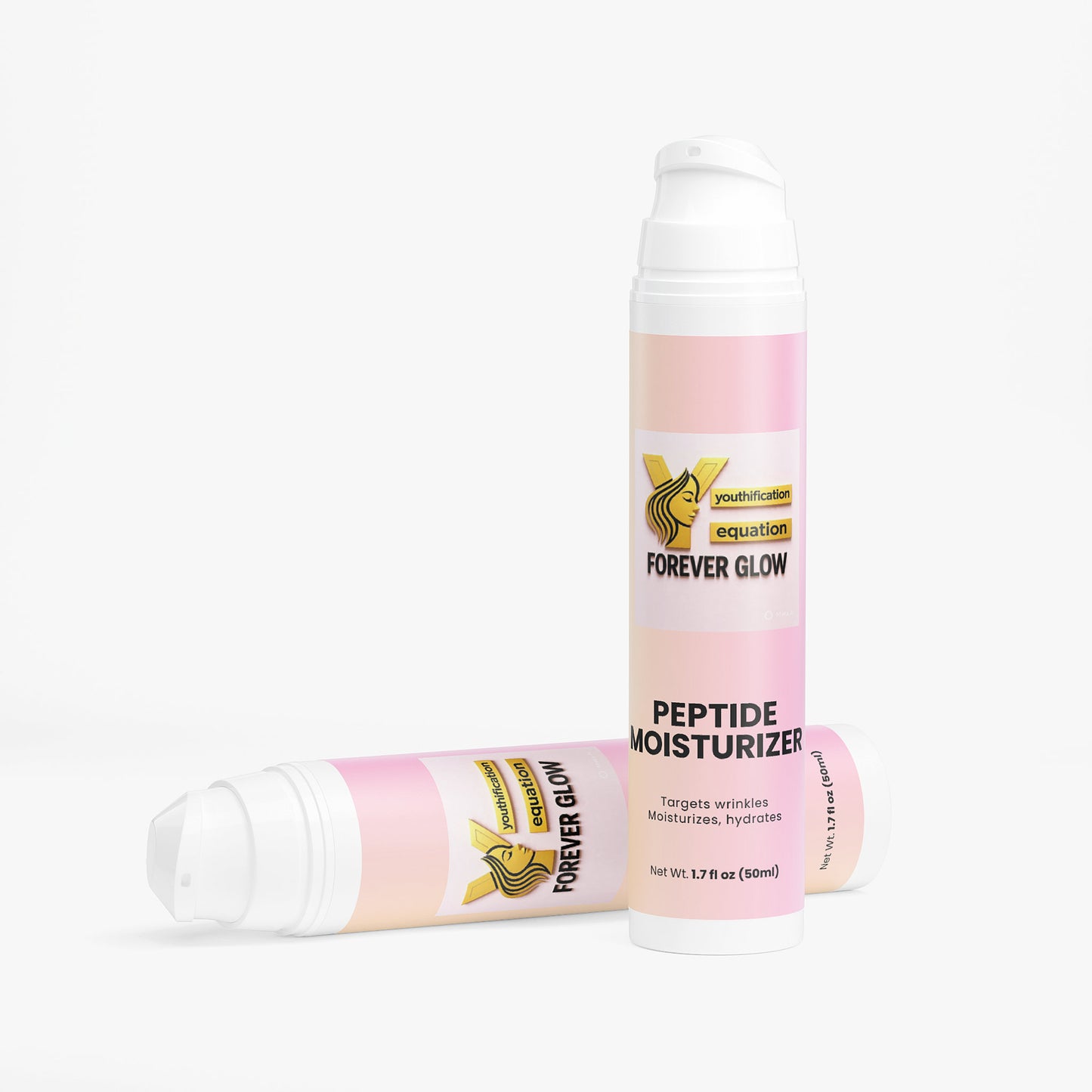 Y=Peptide Moisturizer