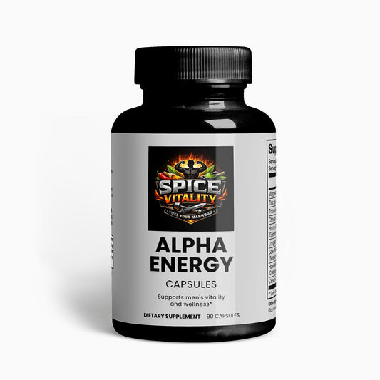 Spice Vitality Alpha Energy