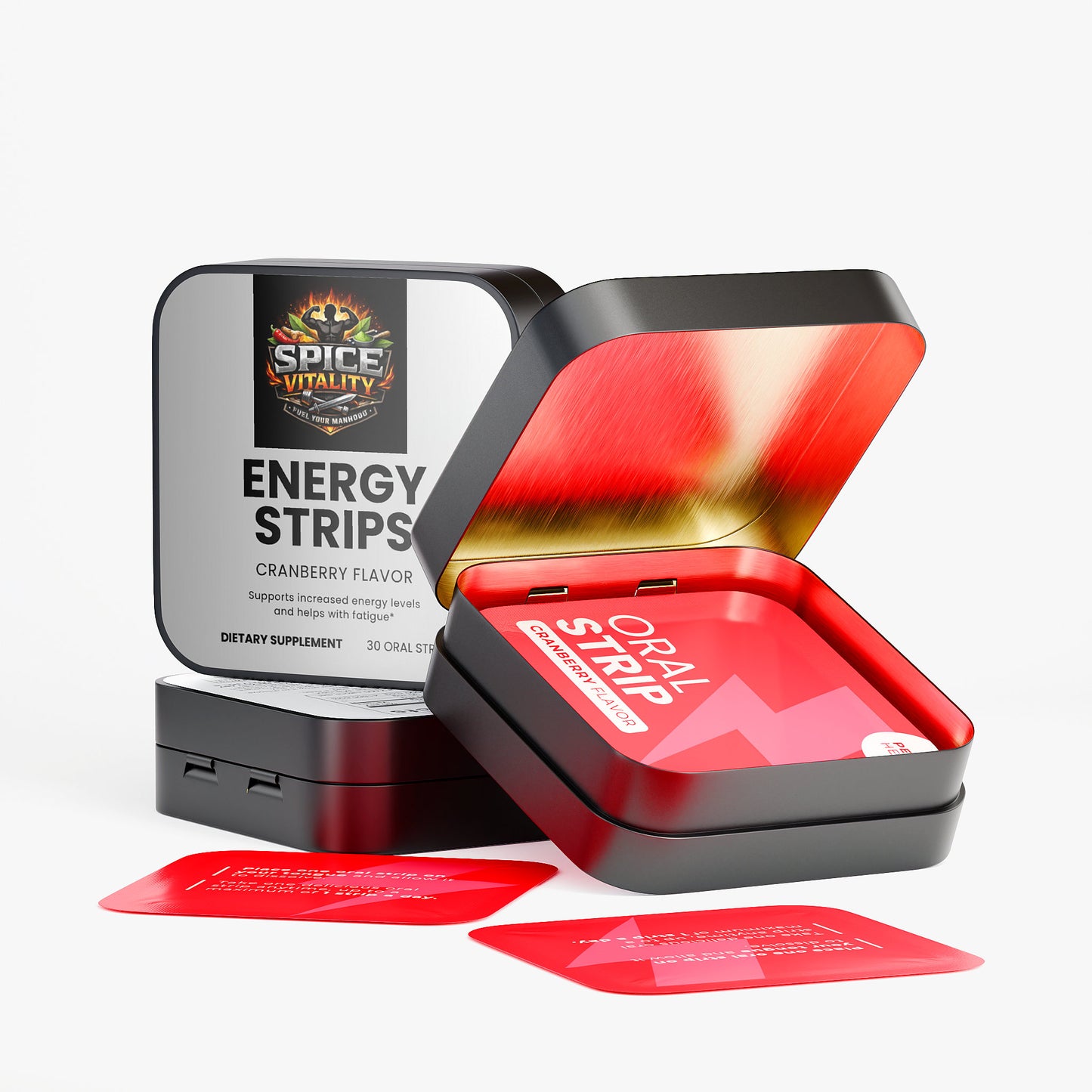Spice Vitality Energy Strips
