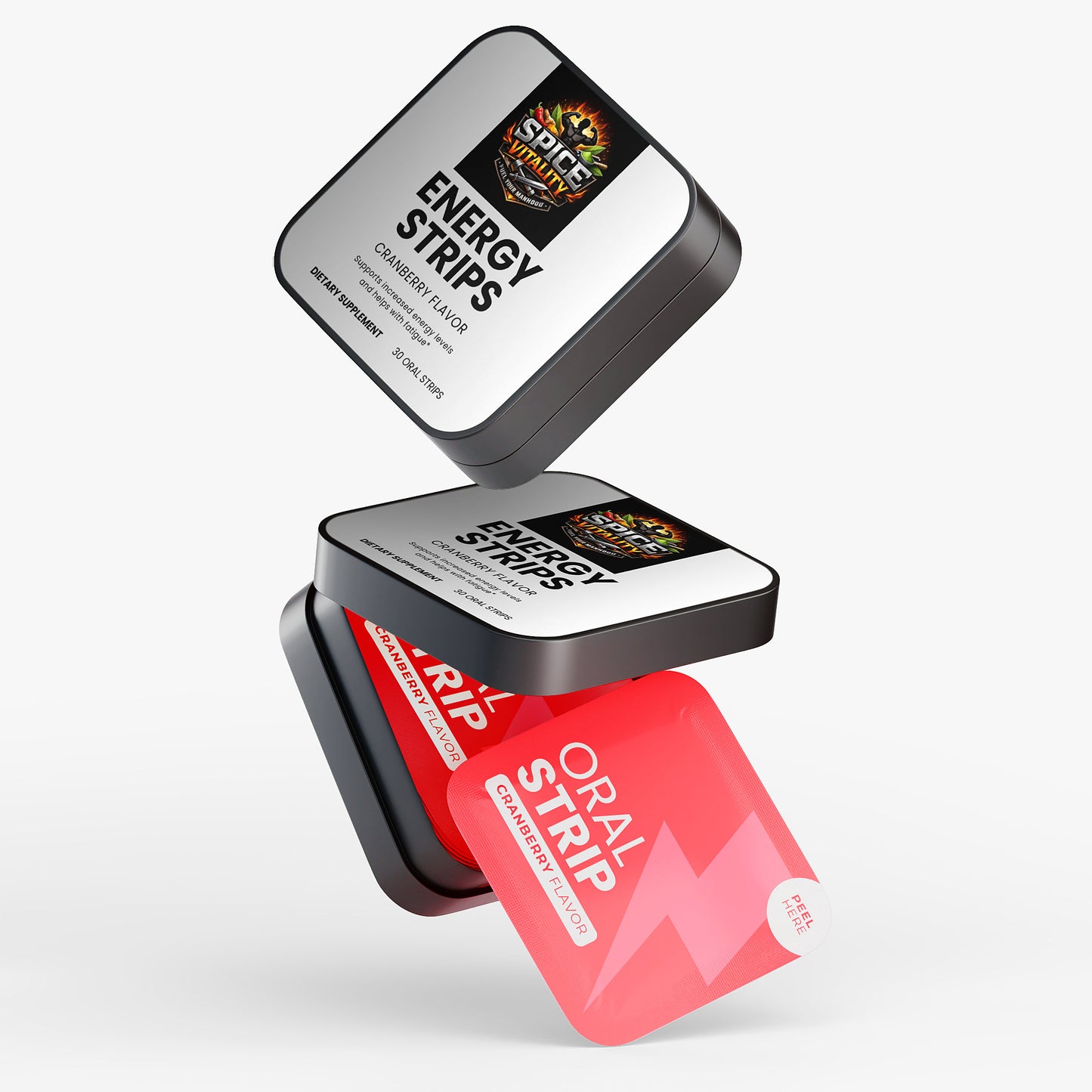 Spice Vitality Energy Strips