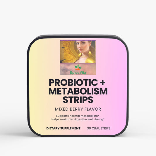 SpiceVita Probiotic + Metabolism Strips