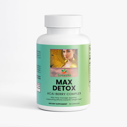 SpiceVita Max Detox (Acai detox)
