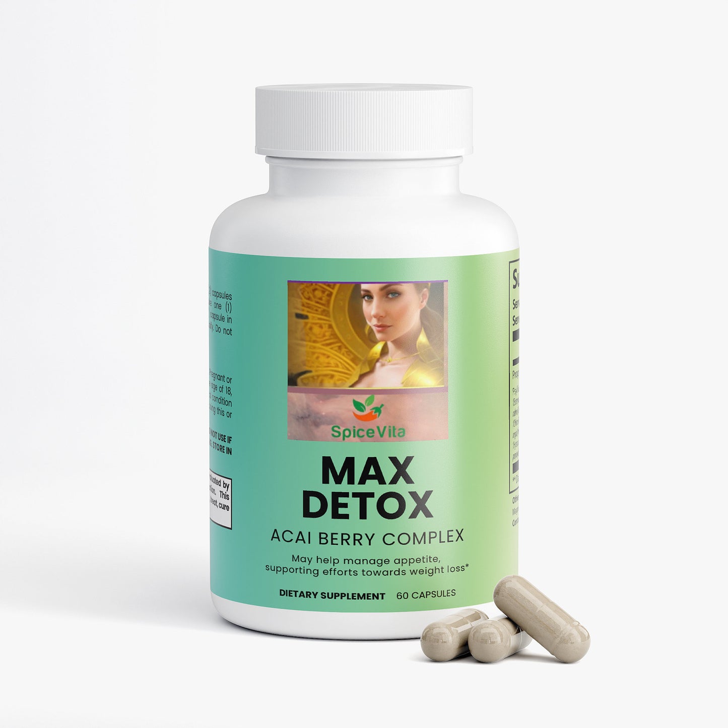SpiceVita Max Detox (Acai detox)