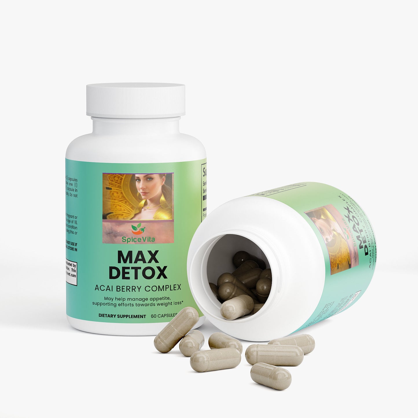 SpiceVita Max Detox (Acai detox)