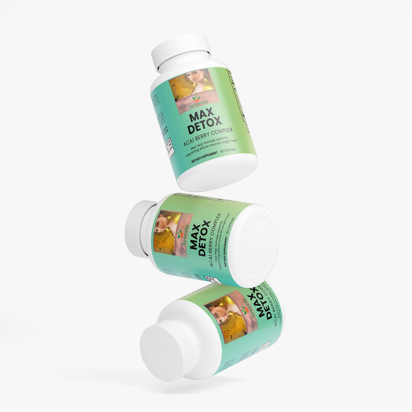 SpiceVita Max Detox (Acai detox)