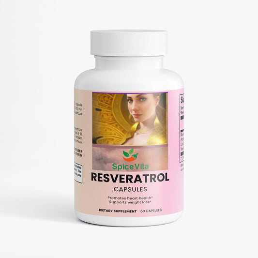 SpiceVita Resveratrol  600mg