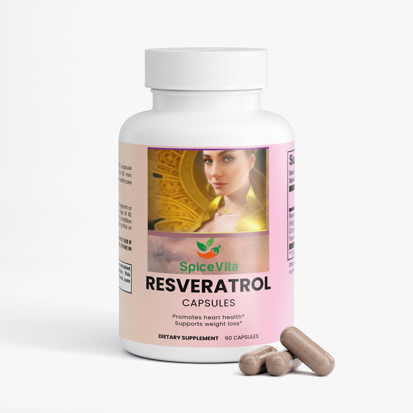 SpiceVita Resveratrol  600mg