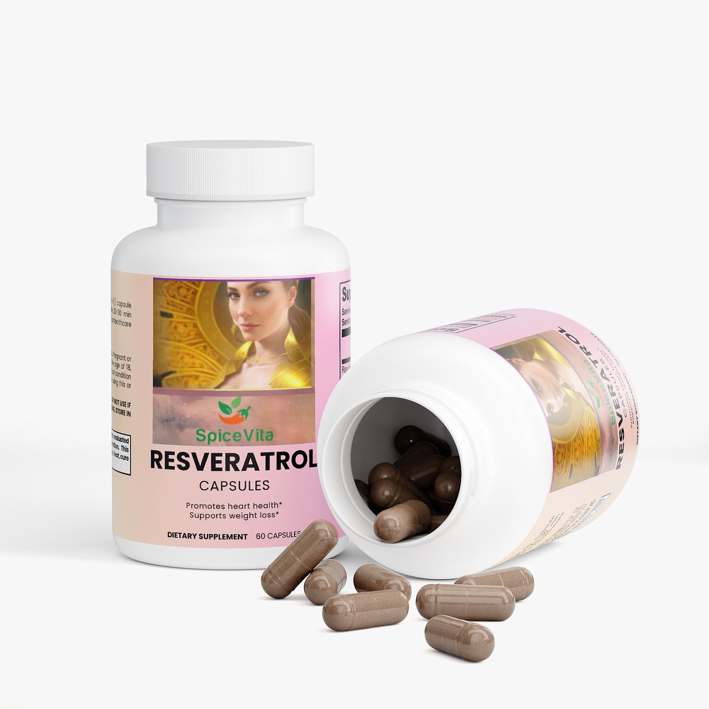 SpiceVita Resveratrol  600mg
