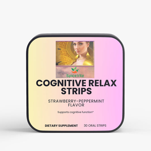 SpiceVita Cognitive Relax Strips