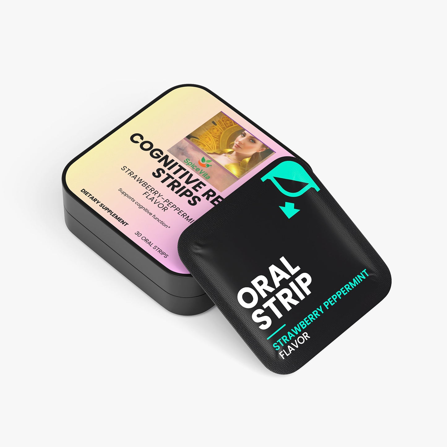 SpiceVita Cognitive Relax Strips