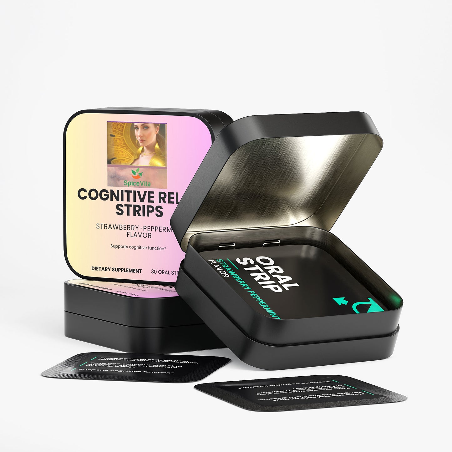 SpiceVita Cognitive Relax Strips