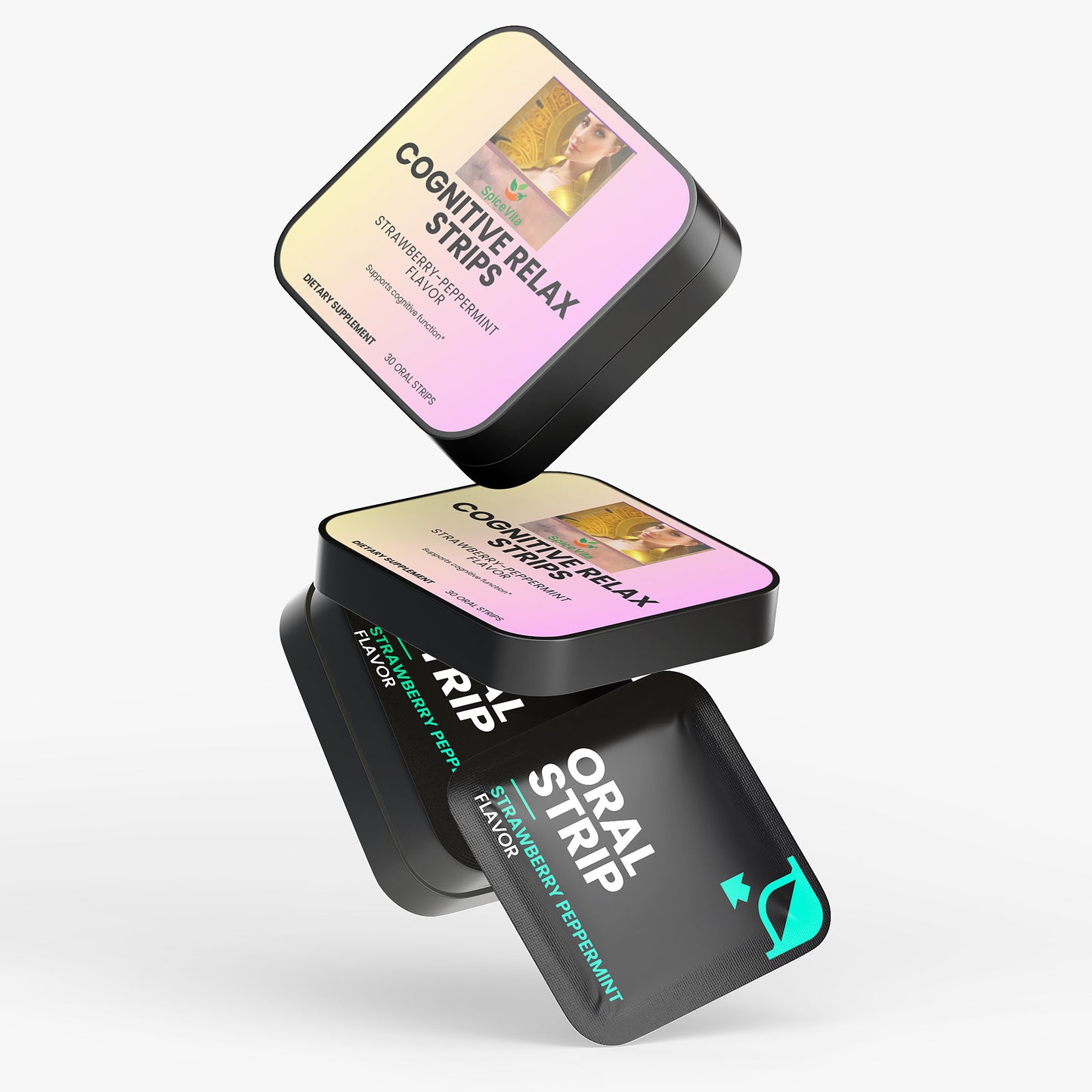 SpiceVita Cognitive Relax Strips