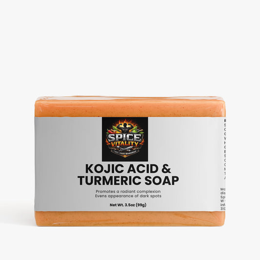 Spice Vitality Kojic Acid & Turmeric Soap
