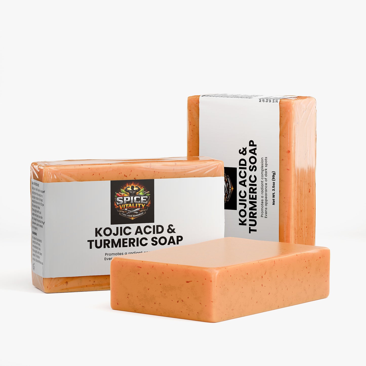 Spice Vitality Kojic Acid & Turmeric Soap