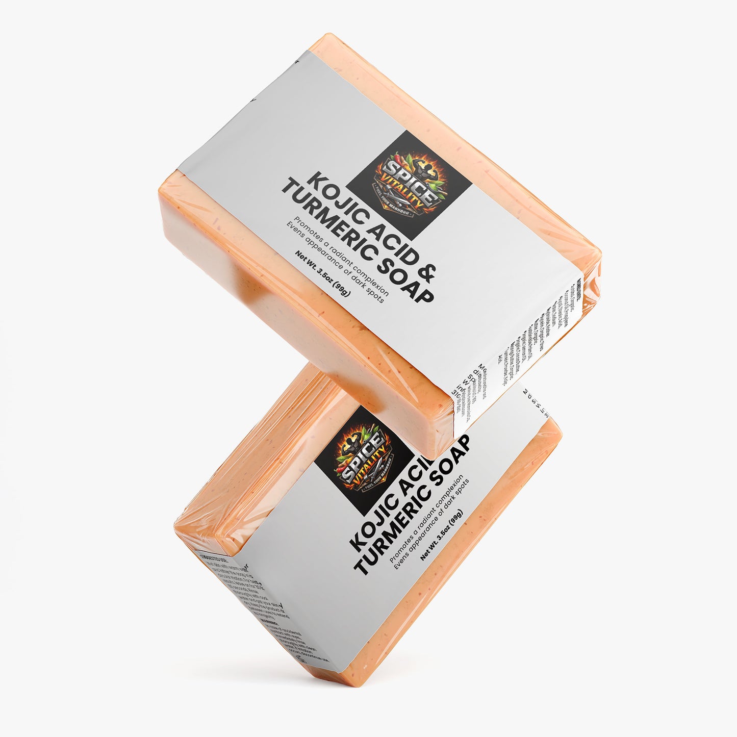Spice Vitality Kojic Acid & Turmeric Soap