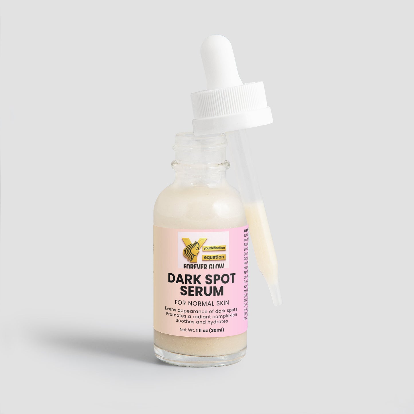Y= Dark Spot Serum for Normal Skin