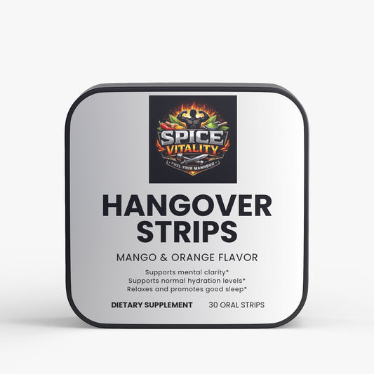 Spice Vitality Hangover Strips
