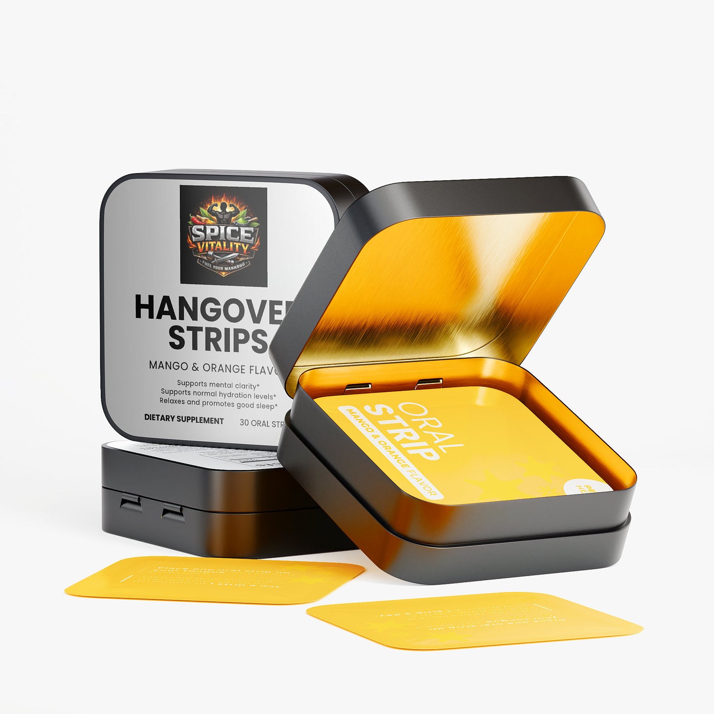 Spice Vitality Hangover Strips
