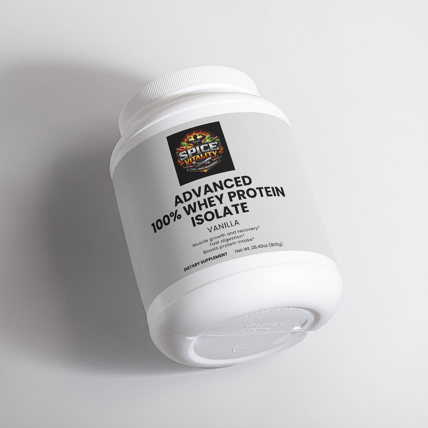 Spice Vitality 100% Whey Protein Isolate (Vanilla)