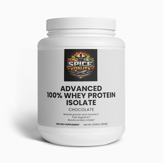 Spice Vitality 100% Whey Protein Isolate (Chocolate)