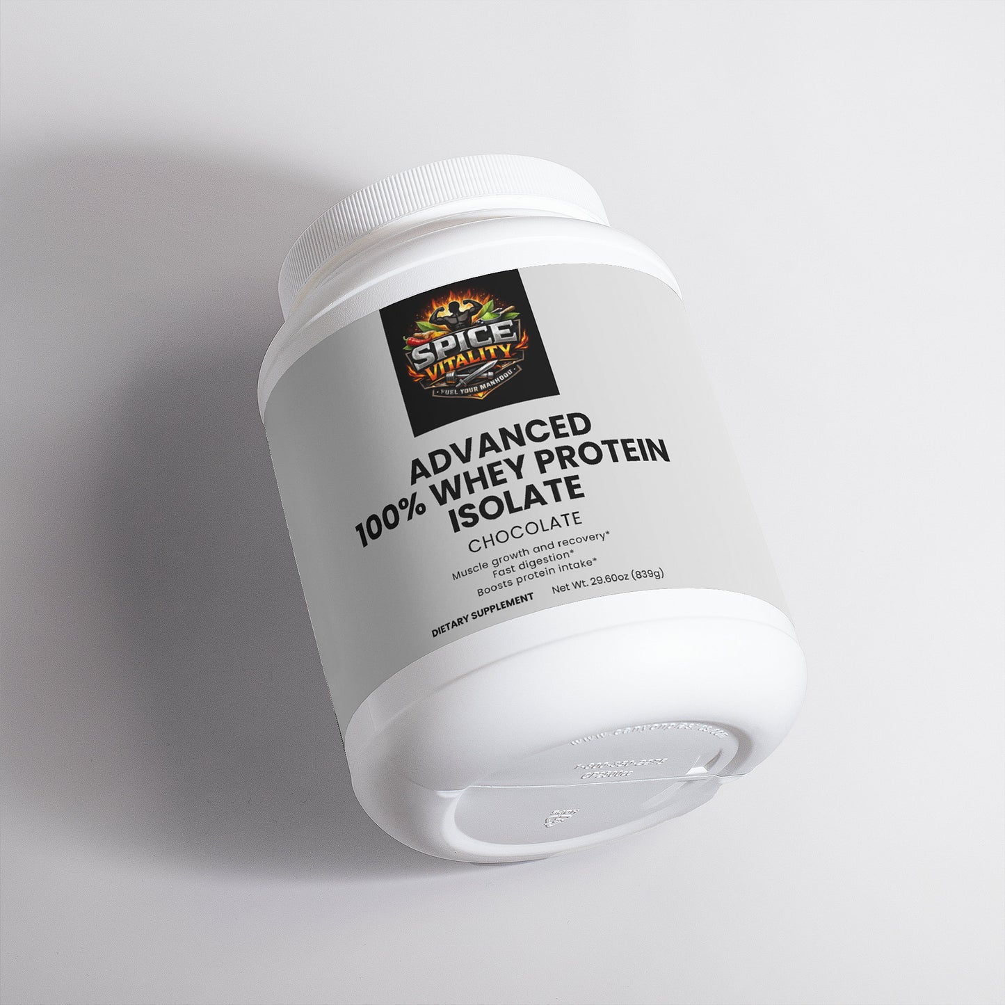 Spice Vitality 100% Whey Protein Isolate (Chocolate)