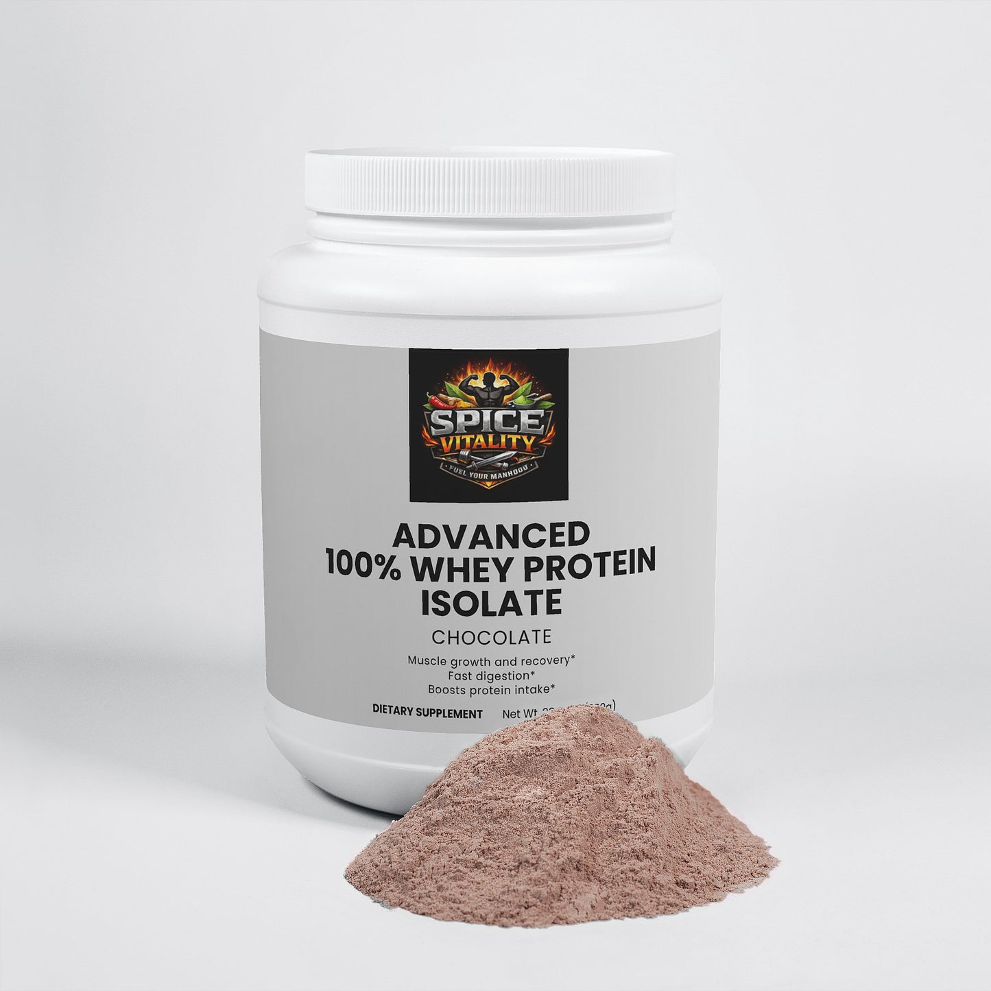 Spice Vitality 100% Whey Protein Isolate (Chocolate)