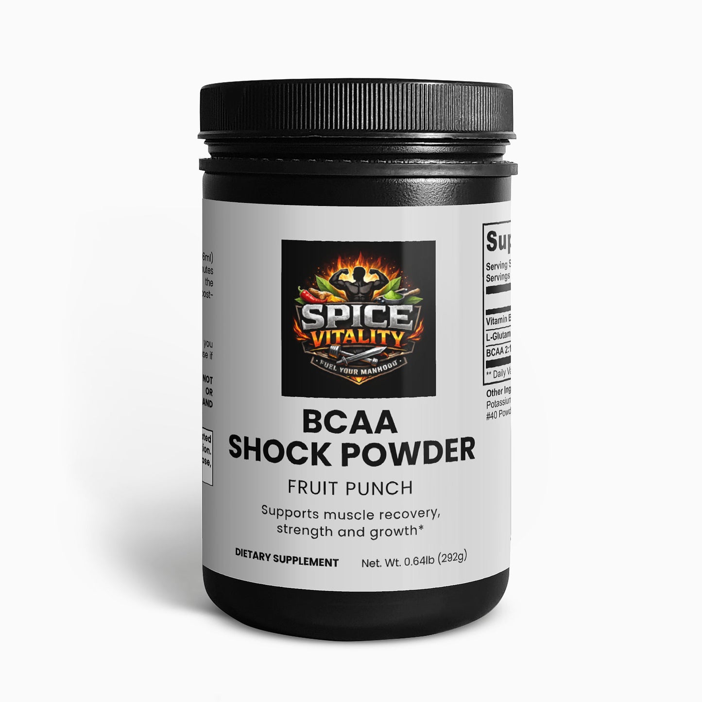 Spice Vitality BCAA Shock Powder (Fruit Punch)