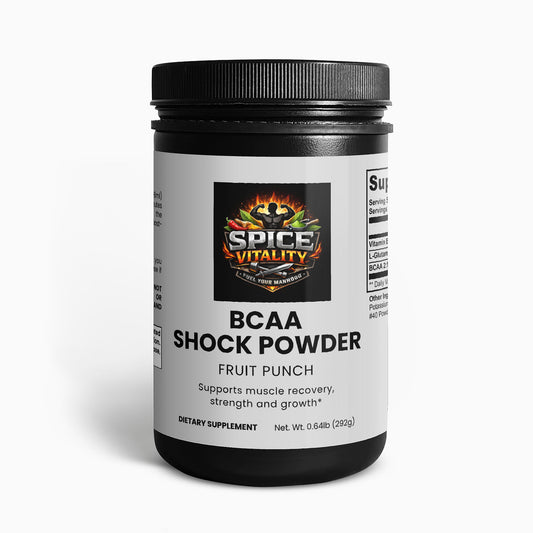 Spice Vitality BCAA Shock Powder (Fruit Punch)